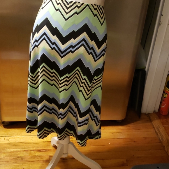 Jupe Mi-longue (midi) New York & Company - Taille S (US 6) - Noire - Très Bon état Occasion